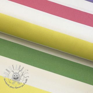 Tessuto decorativo Stripes multicolour design C