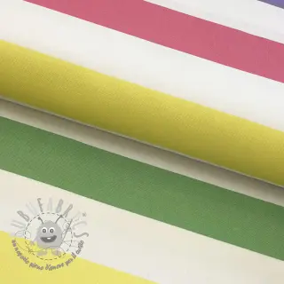 Tessuto decorativo Stripes multicolour design C