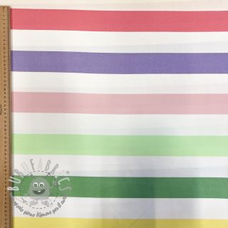 Tessuto decorativo Stripes multicolour design C