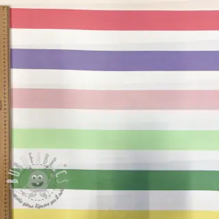 Tessuto decorativo Stripes multicolour design C