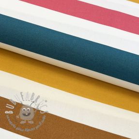 Tessuto decorativo Stripes multicolour design B