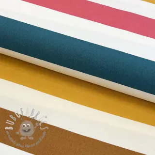 Tessuto decorativo Stripes multicolour design B