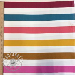 Tessuto decorativo Stripes multicolour design B