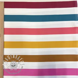 Tessuto decorativo Stripes multicolour design B