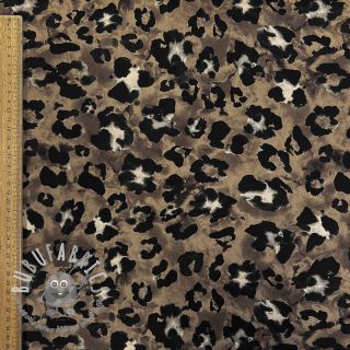 Tessuto decorativo Animal skin light brown digital print