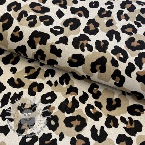 Tessuto decorativo Linenlook Animal skin natural
