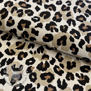 Tessuto decorativo Linenlook Animal skin natural