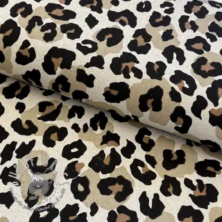 Tessuto decorativo Linenlook Animal skin natural