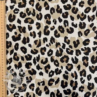 Tessuto decorativo Linenlook Animal skin natural