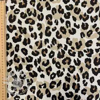 Tessuto decorativo Linenlook Animal skin natural