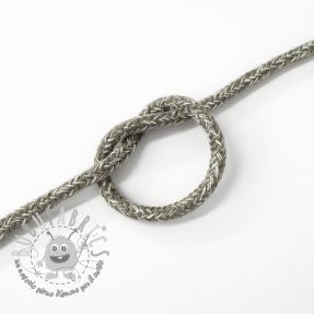 Cordino di cotone 5 mm MELANGE light grey