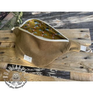 Velluto a coste HUGGY tabac