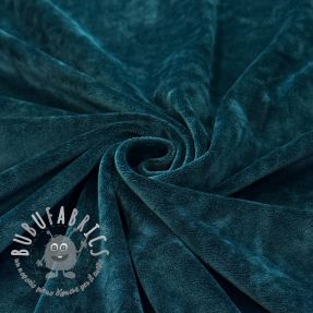 Velluto VELVET STRETCH petrol