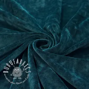Velluto VELVET STRETCH petrol