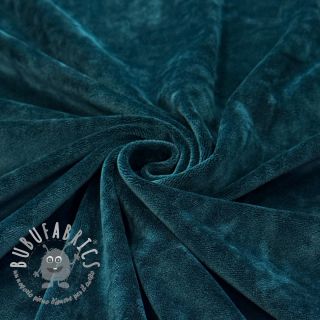 Velluto VELVET STRETCH petrol