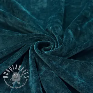 Velluto VELVET STRETCH petrol