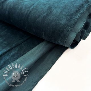 Velluto VELVET STRETCH petrol