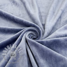 Velluto VELVET STRETCH blue
