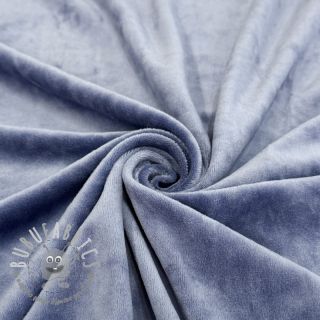 Velluto VELVET STRETCH blue