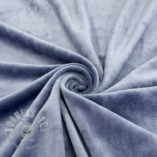 Velluto VELVET STRETCH blue