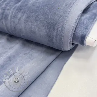 Velluto VELVET STRETCH blue