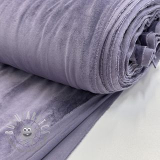 Velluto VELVET STRETCH violet