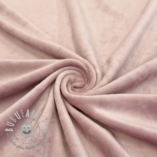 Velluto VELVET STRETCH rose