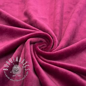 Velluto VELVET STRETCH magenta