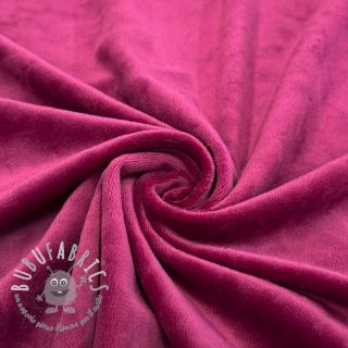Velluto VELVET STRETCH magenta