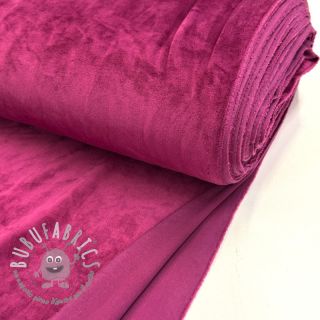 Velluto VELVET STRETCH magenta