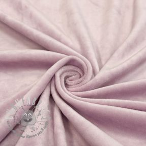 Velluto VELVET STRETCH baby pink