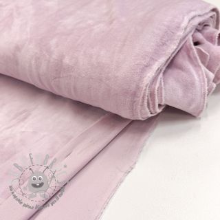 Velluto VELVET STRETCH baby pink