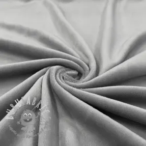 Velluto VELVET STRETCH light grey