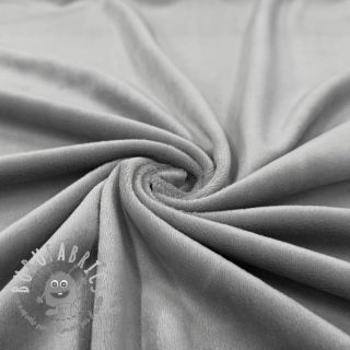 Velluto VELVET STRETCH light grey