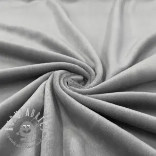 Velluto VELVET STRETCH light grey