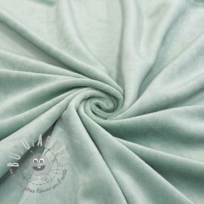 Velluto VELVET STRETCH mint
