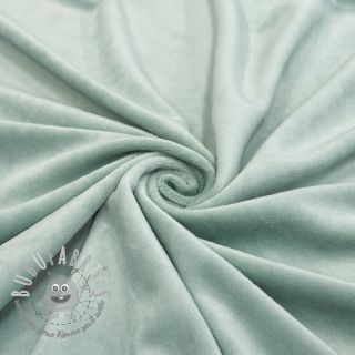 Velluto VELVET STRETCH mint