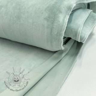 Velluto VELVET STRETCH mint