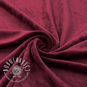 Velluto VELVET STRETCH bordeaux