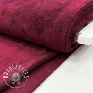 Velluto VELVET STRETCH bordeaux