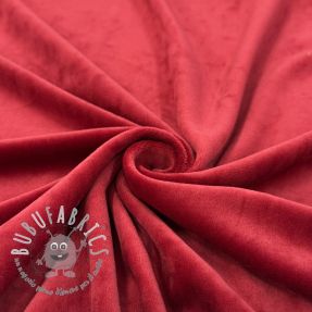 Velluto VELVET STRETCH red