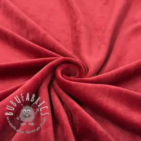 Velluto VELVET STRETCH red