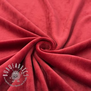 Velluto VELVET STRETCH red