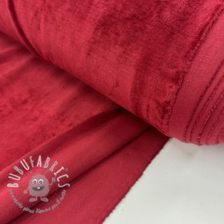 Velluto VELVET STRETCH red