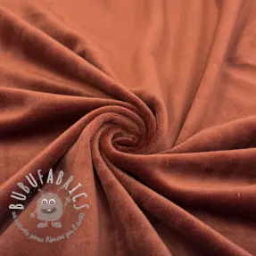 Velluto VELVET STRETCH brick