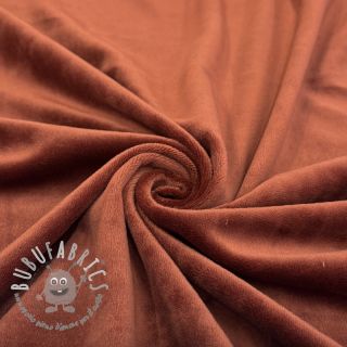 Velluto VELVET STRETCH brick