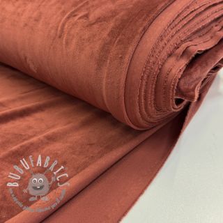 Velluto VELVET STRETCH brick