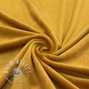 Velluto VELVET STRETCH ochre