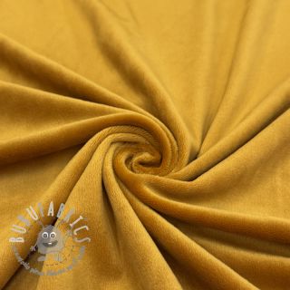 Velluto VELVET STRETCH ochre