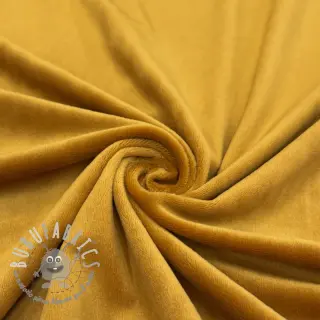 Velluto VELVET STRETCH ochre